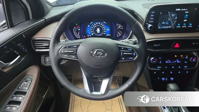 Hyundai Santa Fe TM 2019 Белый из Кореи, фото 4