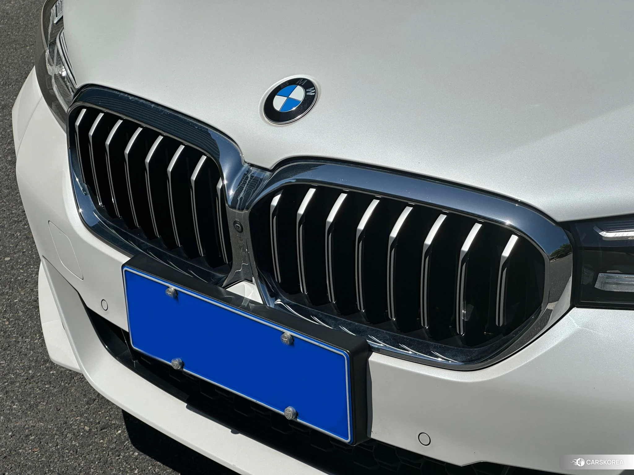 BMW 5 series 2021 Белый из Китая, фото 4