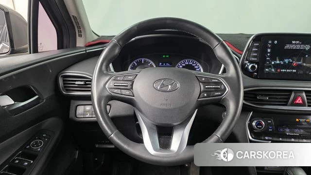 Hyundai Santa Fe TM 2018 Серый из Кореи, фото 4