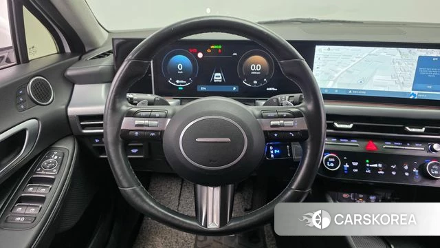 Hyundai Sonata D Edge Hybrid (DN8) 2024 Белый из Кореи, фото 4