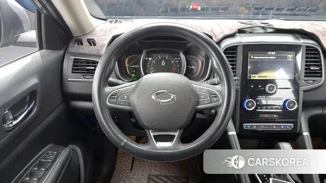 Renault Korea (Samsung) The New QM6 2022 Серый из Кореи, фото 4