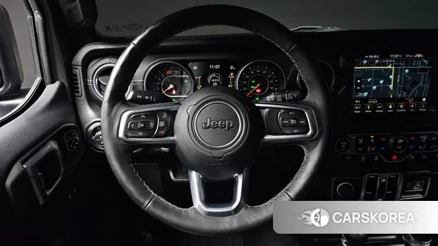 Jeep Wrangler (JL) 2018 Серебристо-серый из Кореи, фото 4