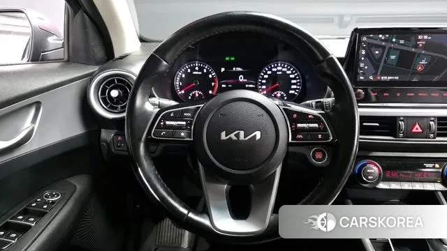 Kia The New K3 2nd generation 2021 Серый из Кореи, фото 4