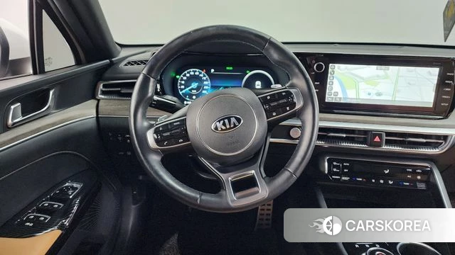 Kia K5 Hybrid 3rd Generation 2021 Белый из Кореи, фото 4