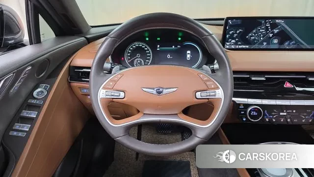 Genesis G80 (RG3) 2021 Серый из Кореи, фото 4