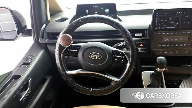 Hyundai Staria 2022 Белый из Кореи, фото 4