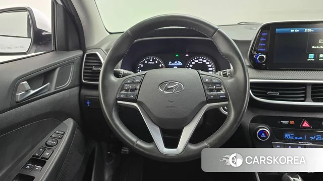 Hyundai All New Tucson 2020 Белый из Кореи, фото 4