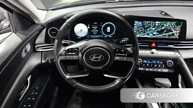 Hyundai The New Avante (CN7) 2024 Серый из Кореи, фото 4