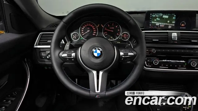 BMW 3 Series GT (F34) 2018 Белый из Кореи, фото 4