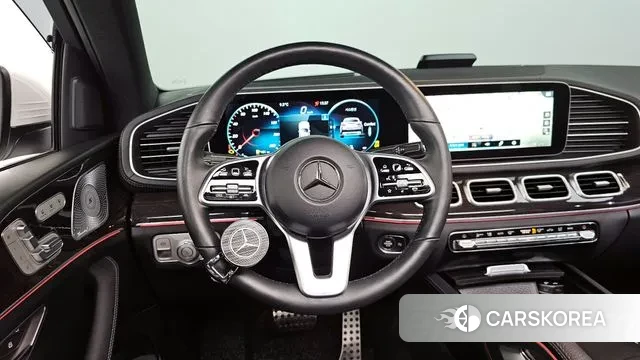 Mercedes-Benz GLE-Class W167 2021 Белый из Кореи, фото 4
