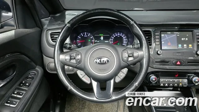Kia The New Carens 2018 Синий из Кореи, фото 4