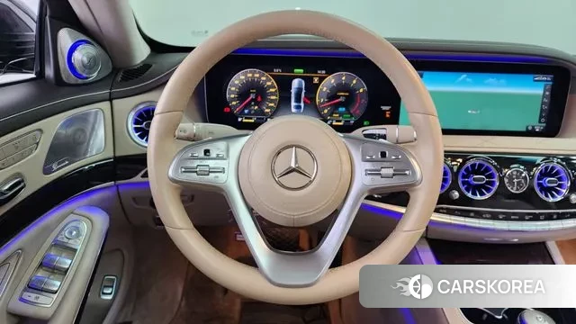 Mercedes-Benz S-Class W222 2018 Белый двухцветный из Кореи, фото 4