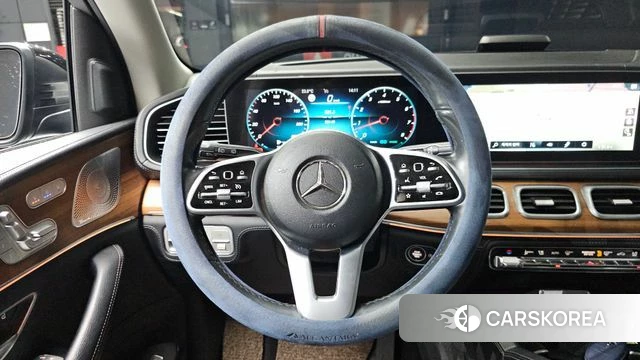 Mercedes-Benz GLE-Class W167 2019 Черный из Кореи, фото 4