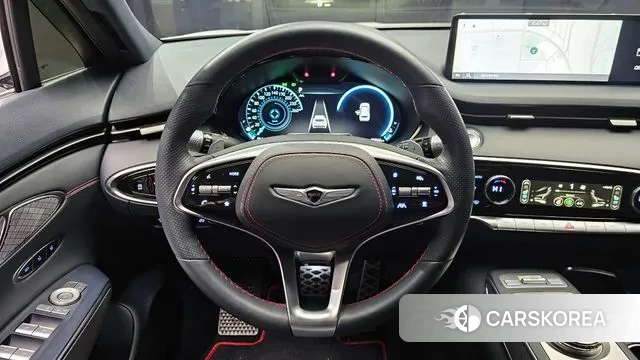 Genesis GV70 2021 Белый из Кореи, фото 4