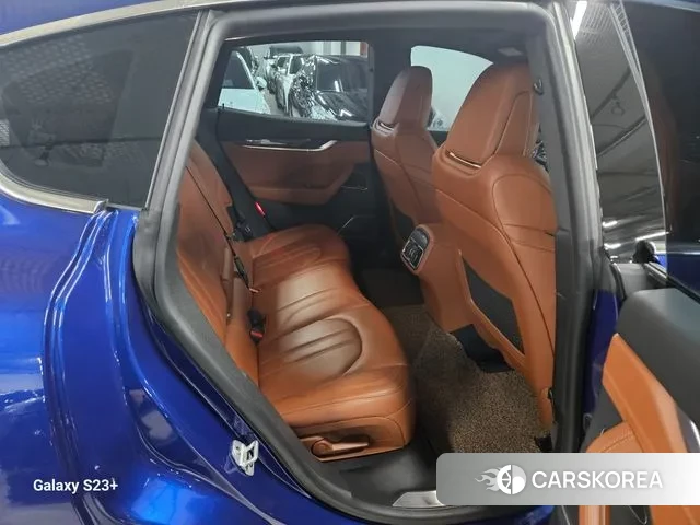 Maserati Levante 2018 Синий из Кореи, фото 4