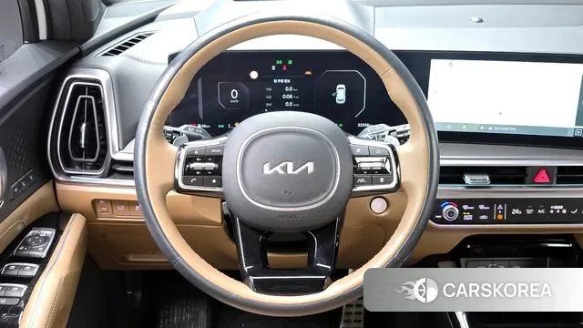 Kia The New Sorento 4th Generation 2024 Белый из Кореи, фото 4