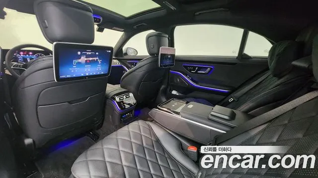 Mercedes-Benz S-Class W223 2024 Серебряный из Кореи, фото 4