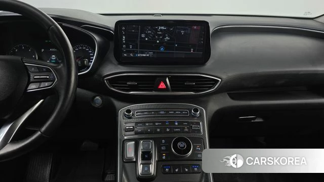 Hyundai The New Santa Fe 2021 Белый из Кореи, фото 4
