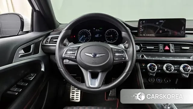 Genesis The New G70 2022 Белый из Кореи, фото 4