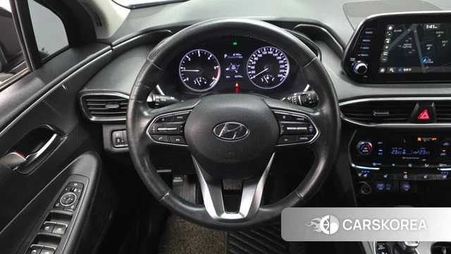 Hyundai Santa Fe TM 2018 Черный из Кореи, фото 4