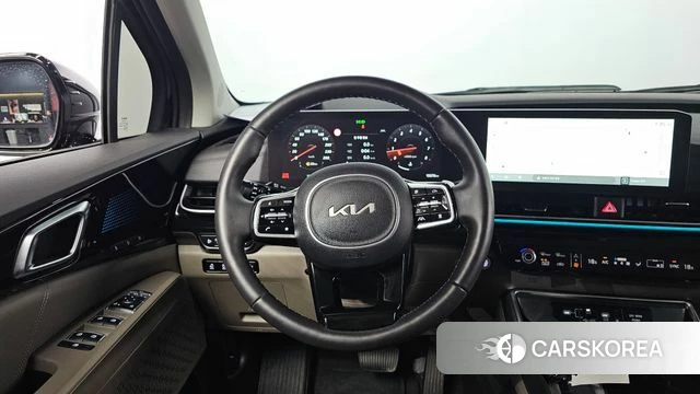 Kia The New Carnival 4th Generation 2024 Черный из Кореи, фото 4