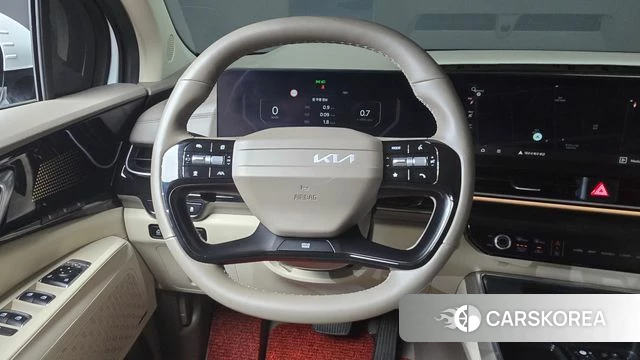 Kia The New Carnival 4th Generation 2025 Белый из Кореи, фото 4