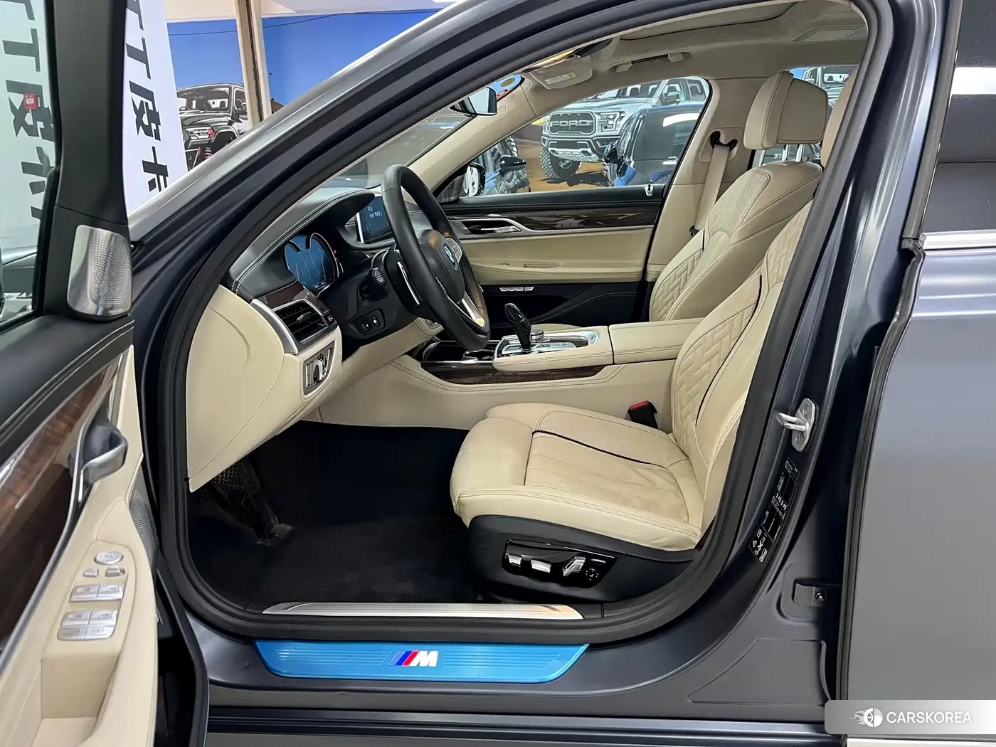 BMW 7 series 2018 Silver/gray из Китая, фото 4