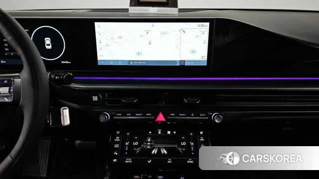 Hyundai Grandeur (GN7) 2022 Черный из Кореи, фото 4