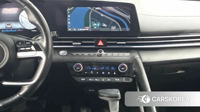 Hyundai Avante Hybrid (CN7) 2022 Серый из Кореи, фото 4