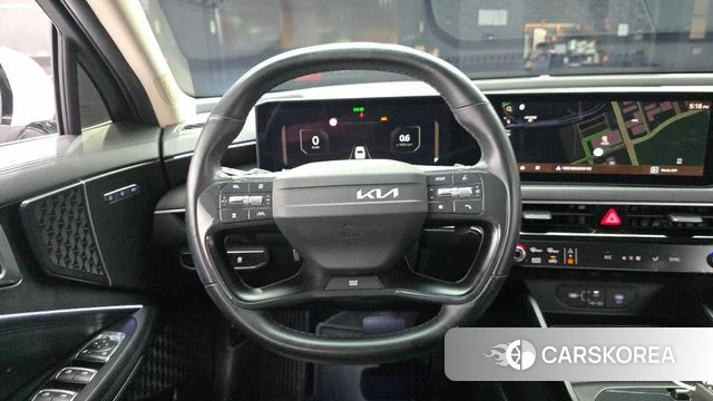 Kia The New K8 2024 Белый из Кореи, фото 4