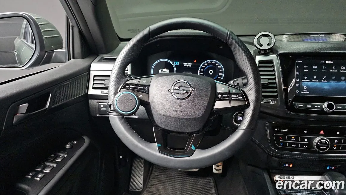 Ssangyong The New Rexton Sports Cannes 2022 из Кореи, фото 4