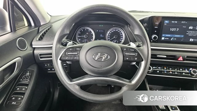 Hyundai Sonata (DN8) 2020 Белый из Кореи, фото 4