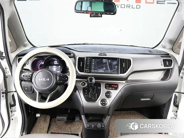 Kia The New Kia Ray 2021 Белый из Кореи, фото 4