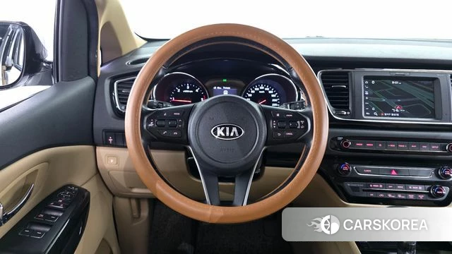 Kia The New Carnival 2019 Белый из Кореи, фото 4
