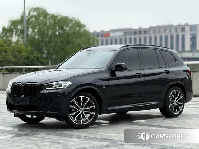 BMW X3 2023 Черный из Китая, фото 4