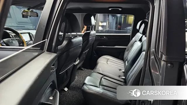 Ssangyong The New Rexton Sport 2022 Серый из Кореи, фото 4