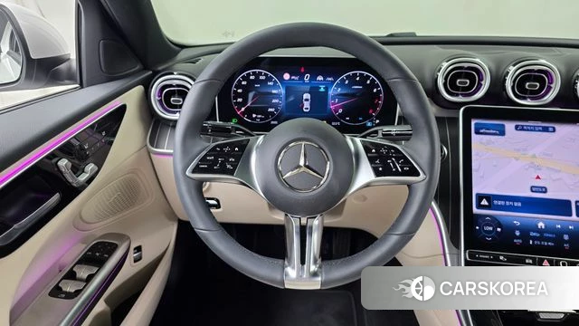Mercedes-Benz C-Class W206 2025 Белый из Кореи, фото 4