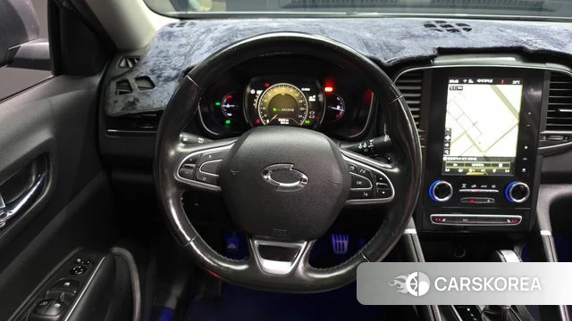 Renault Korea (Samsung) QM6 2018 Серый из Кореи, фото 4