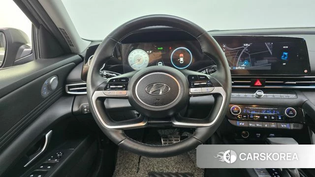Hyundai Avante (CN7) 2020 Серый из Кореи, фото 4