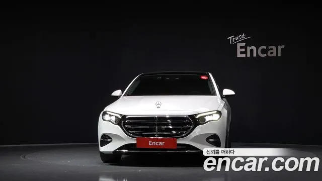 Mercedes-Benz E-Class W214 2024 Белый из Кореи, фото 4