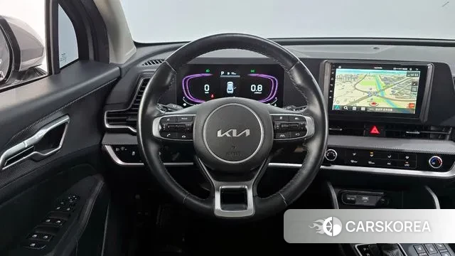 Kia Sportage 5th Generation 2023 Серый из Кореи, фото 4