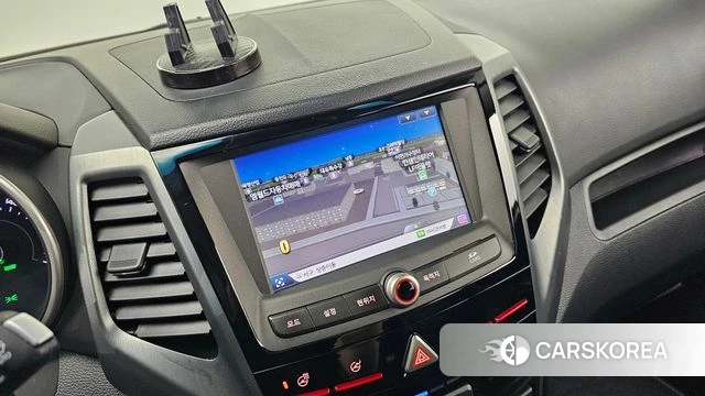 Ssangyong Tivoli Armor 2018 Синий из Кореи, фото 4