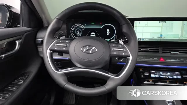 Hyundai The New Grandeur IG 2021 Черный из Кореи, фото 4