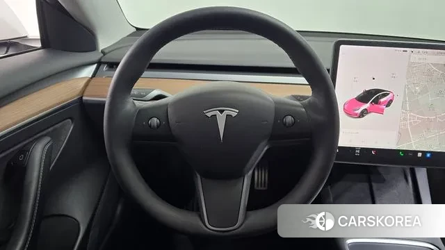 Tesla Model 3 2021 Белый из Кореи, фото 4