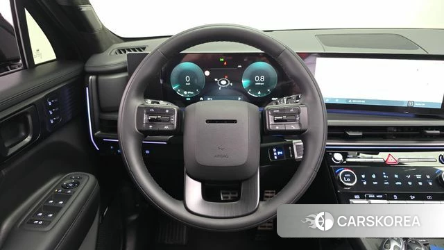 Hyundai Santa Fe (MX5) 2024 Черный из Кореи, фото 4
