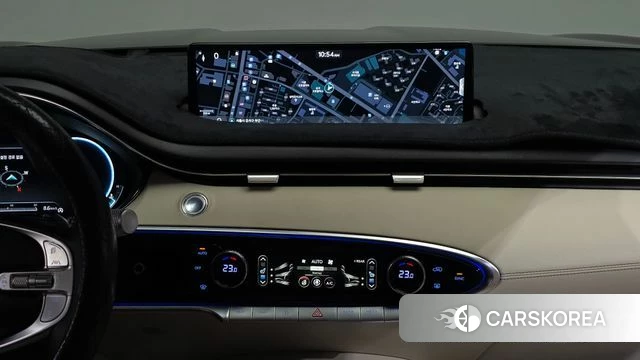 Genesis GV70 2021 Зеленый из Кореи, фото 4