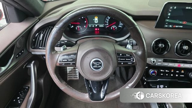 Kia Stinger 2018 Красный из Кореи, фото 4