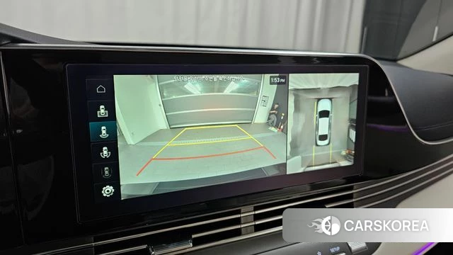 Hyundai The New Grandeur IG Hybrid 2021 Черный из Кореи, фото 4