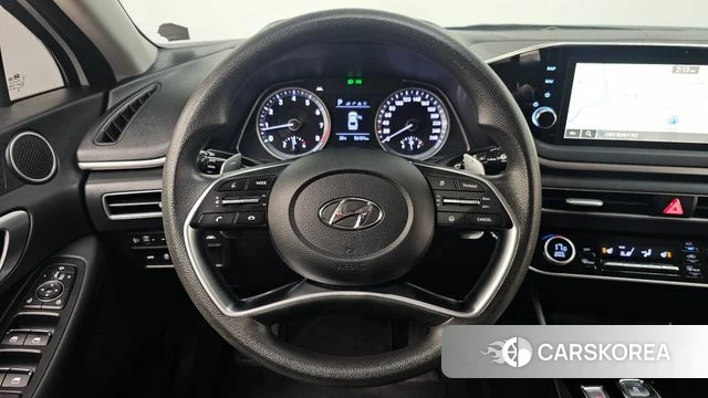 Hyundai Sonata (DN8) 2019 Белый из Кореи, фото 4