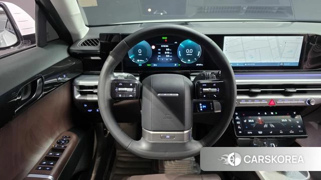 Hyundai Grandeur Hybrid (GN7) 2023 Белый из Кореи, фото 4